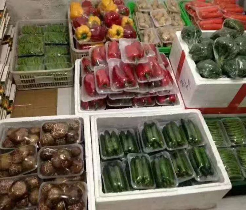 食品批发市场的风云变幻：从传统到现代